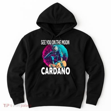 See You On the Moon Cardano Hoodie