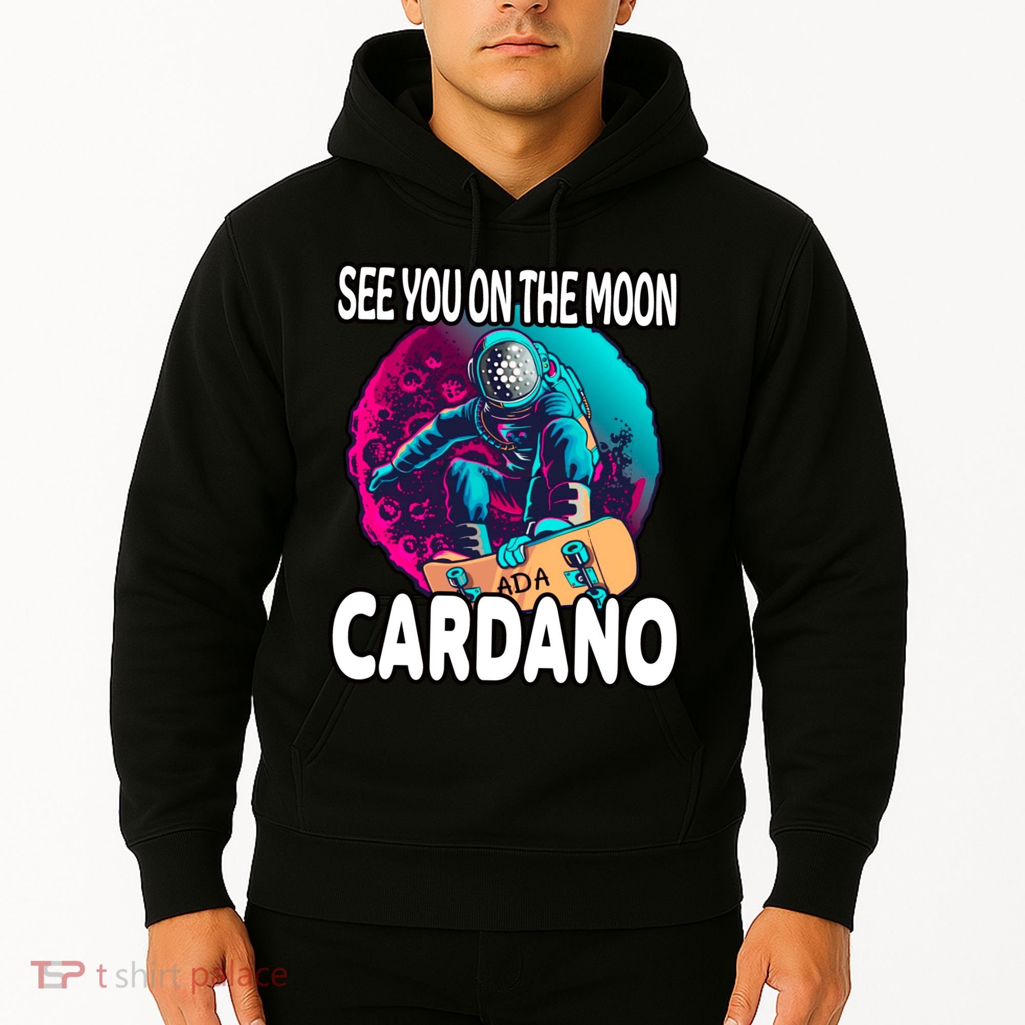 See You On the Moon Cardano Hoodie