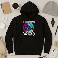 See You On the Moon Cardano Hoodie thumb 3