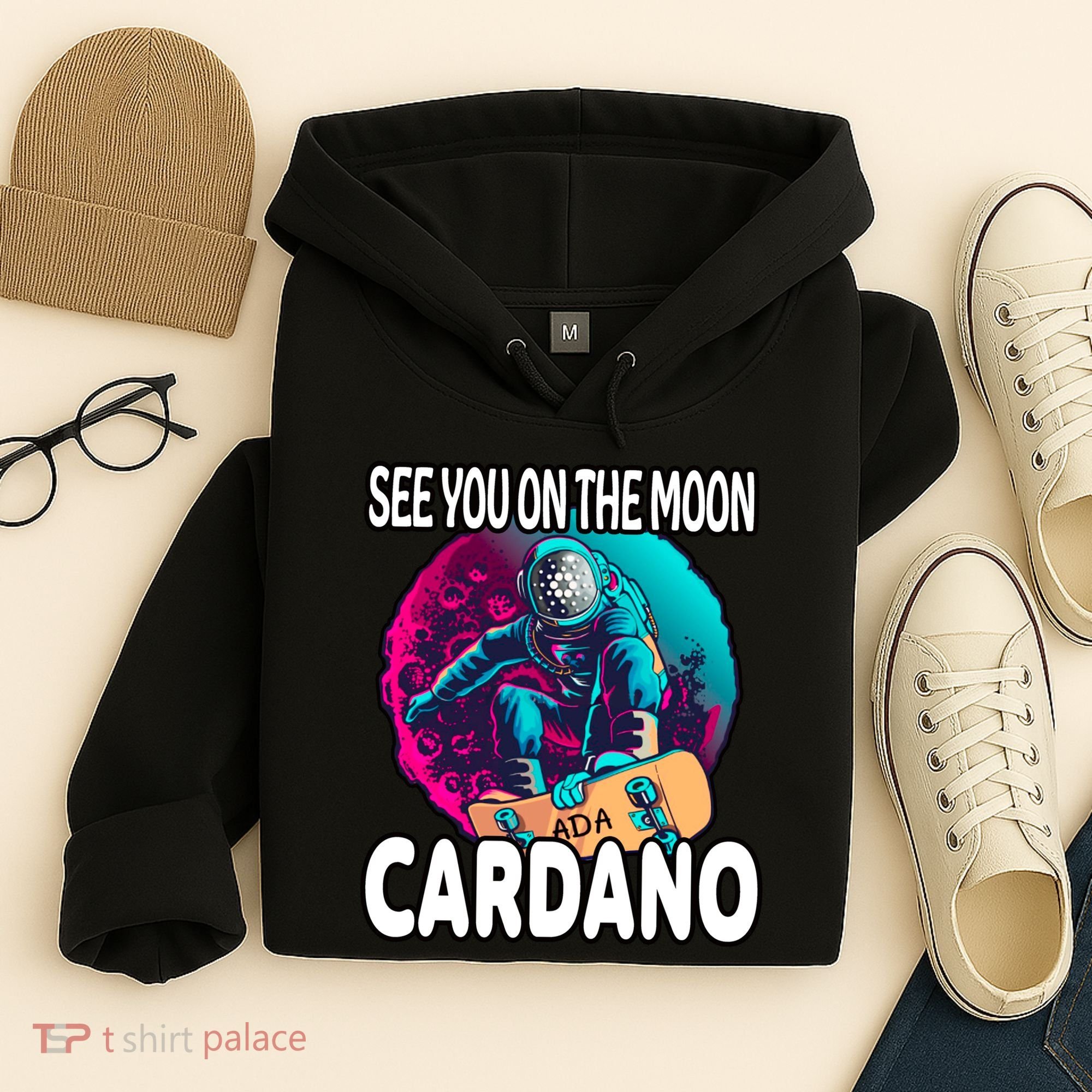 See You On the Moon Cardano Hoodie