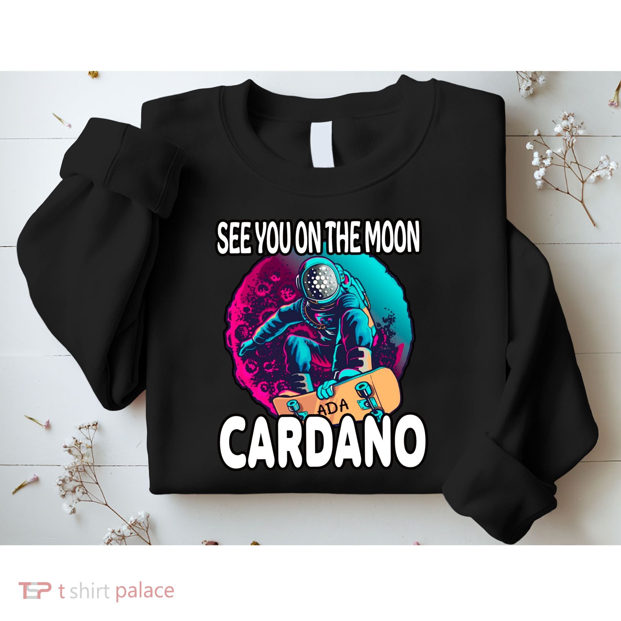See You On the Moon Cardano Sweatshirt