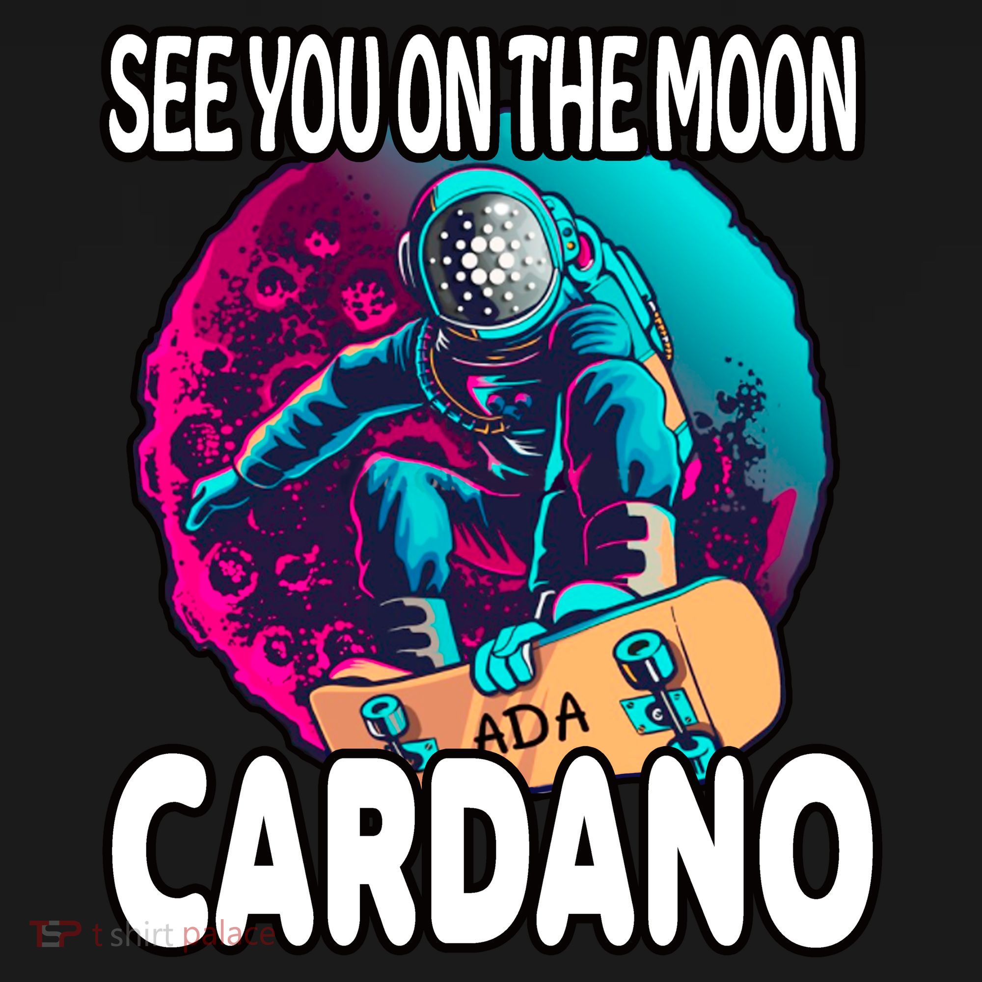 See You On the Moon Cardano Sweatshirt