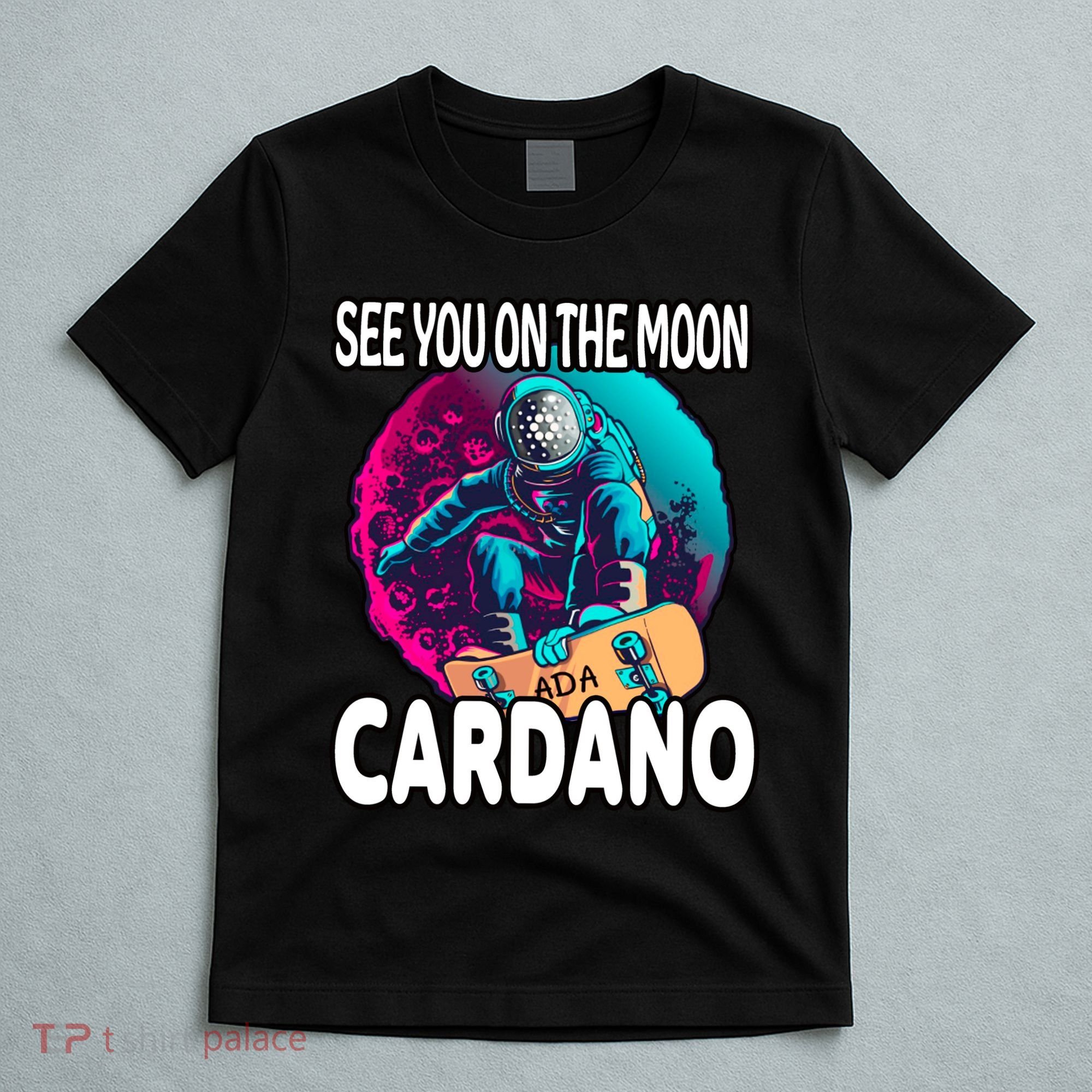 See You On the Moon Cardano T-Shirt