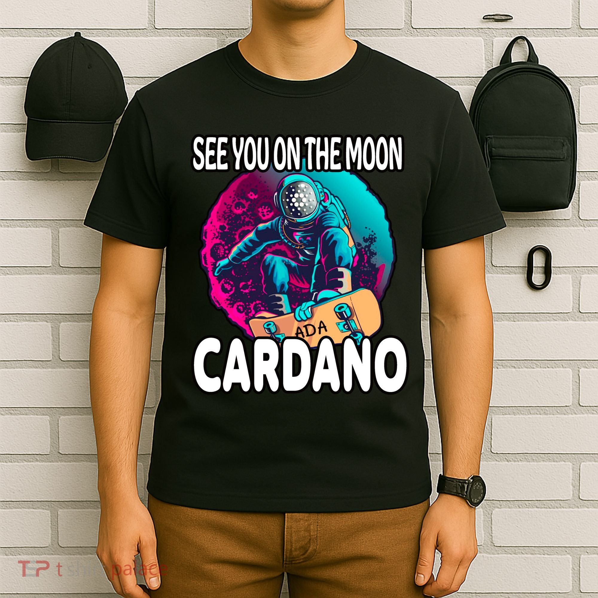 See You On the Moon Cardano T-Shirt