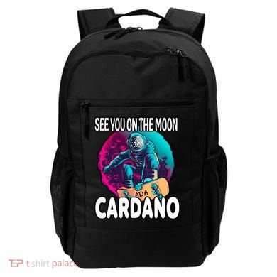 See You On the Moon Cardano Backpack