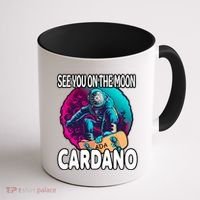See You On the Moon Cardano Coffee Mug thumb 1