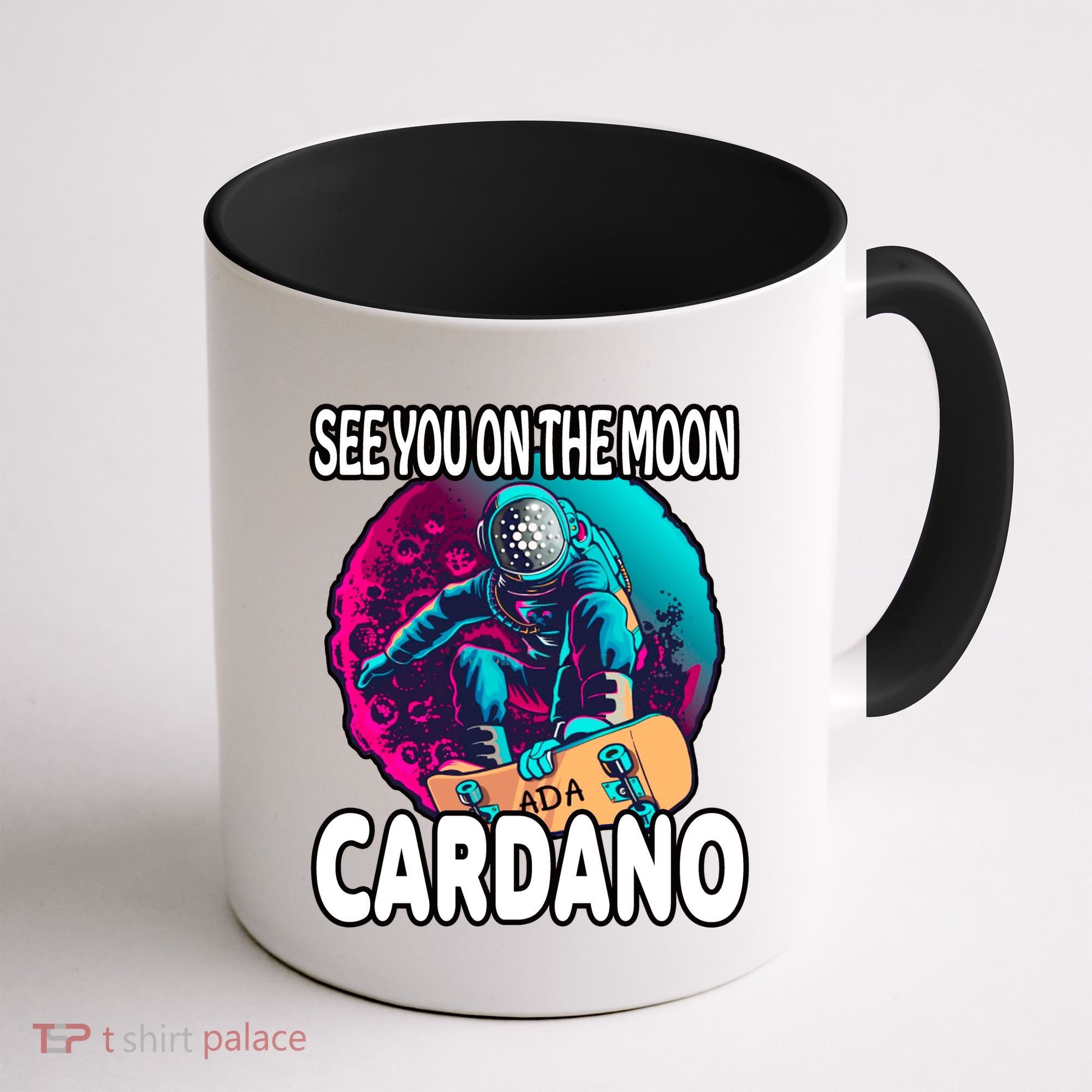 See You On the Moon Cardano Coffee Mug