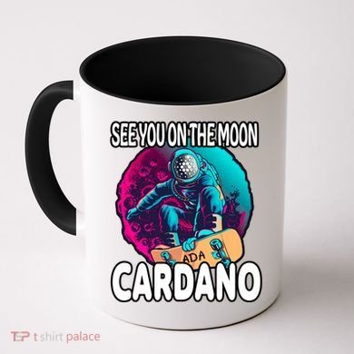 See You On the Moon Cardano Coffee Mug
