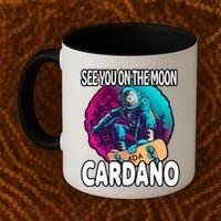 See You On the Moon Cardano Coffee Mug thumb 2