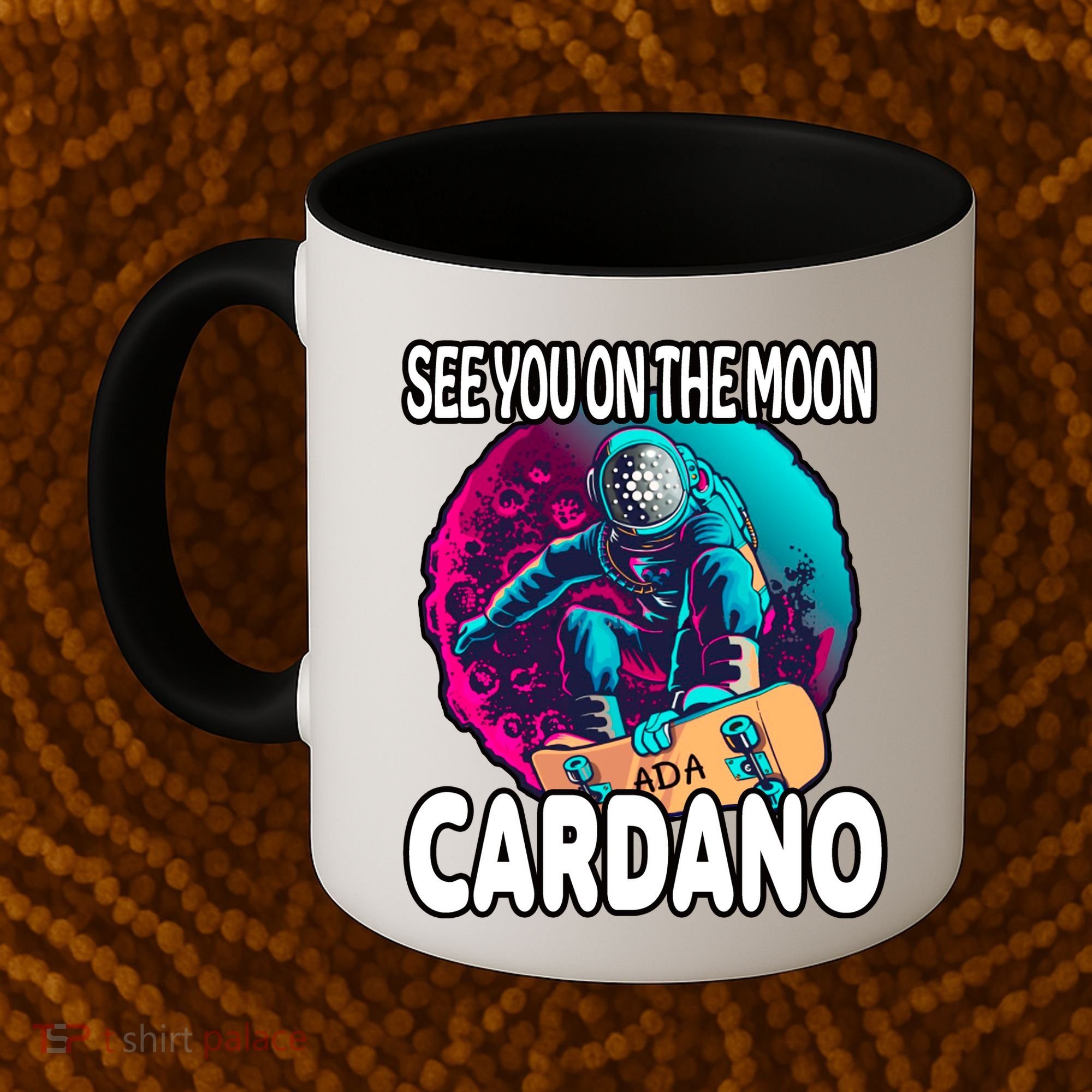 See You On the Moon Cardano Coffee Mug
