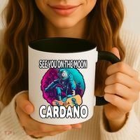 See You On the Moon Cardano Coffee Mug thumb 3
