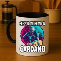 See You On the Moon Cardano Coffee Mug thumb 4