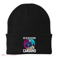 See You On the Moon Cardano Beanie thumb 0