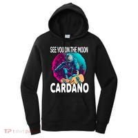 See You On the Moon Cardano Women's Hoodie thumb 0