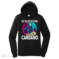 See You On the Moon Cardano Women's Hoodie thumb 0