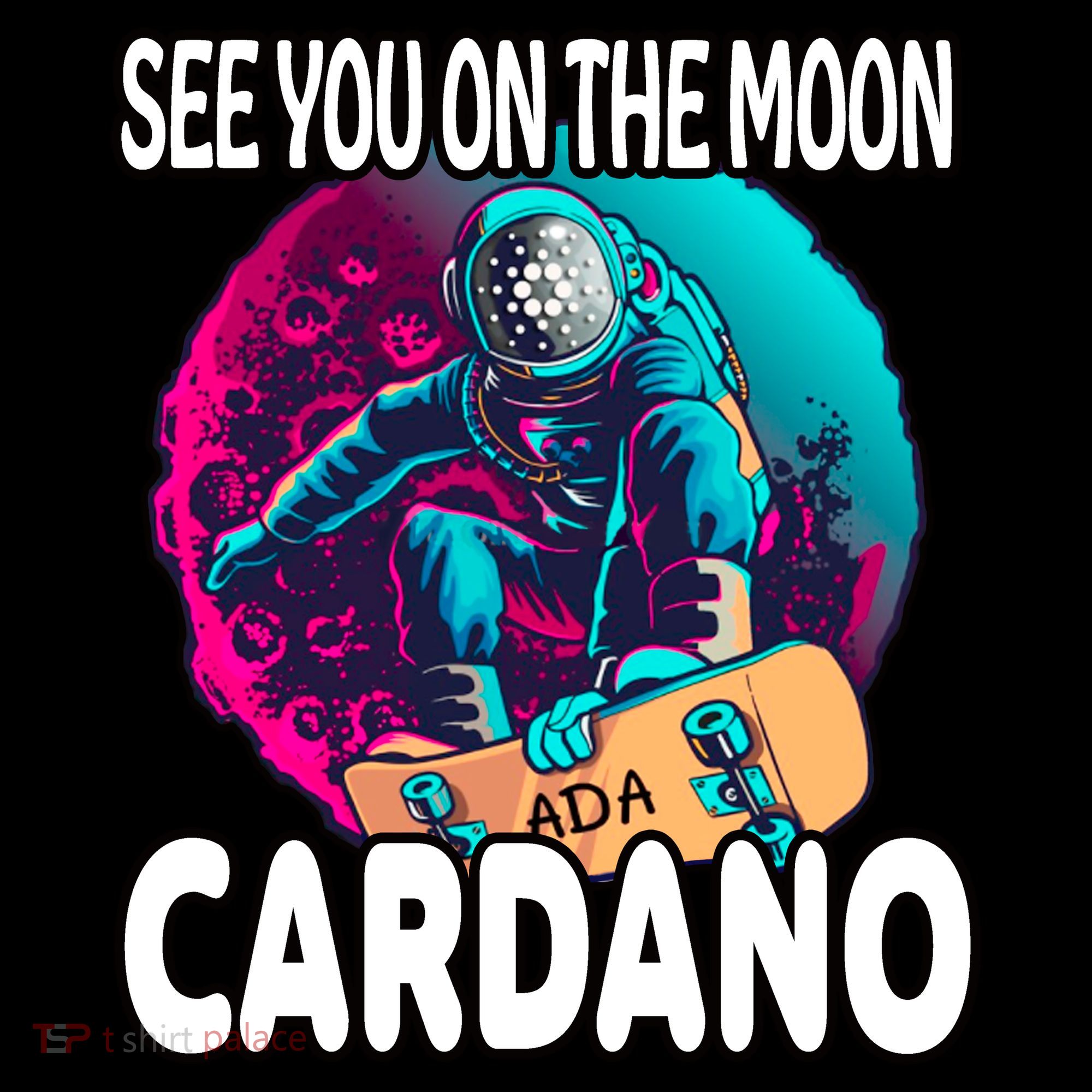 See You On the Moon Cardano Women's Hoodie