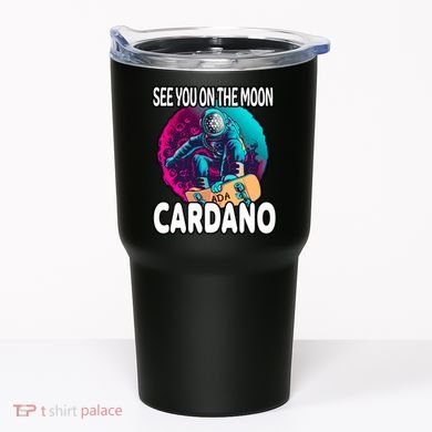 See You On the Moon Cardano Tumbler