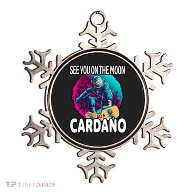 See You On the Moon Cardano Ornament