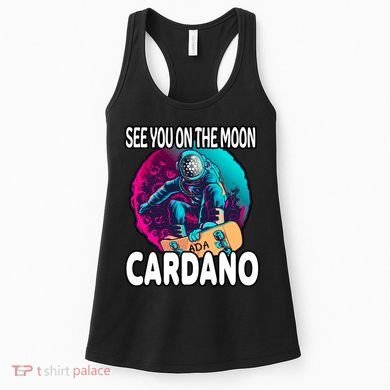 See You On the Moon Cardano Women's Tank Top