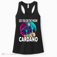 See You On the Moon Cardano Women's Tank Top thumb 0