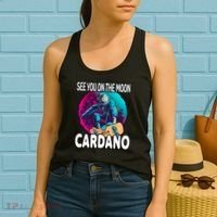 See You On the Moon Cardano Women's Tank Top thumb 2