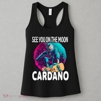 See You On the Moon Cardano Women's Tank Top thumb 3