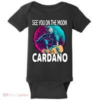 See You On the Moon Cardano Baby Bodysuit thumb 0