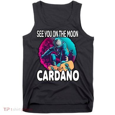See You On the Moon Cardano Tank Top