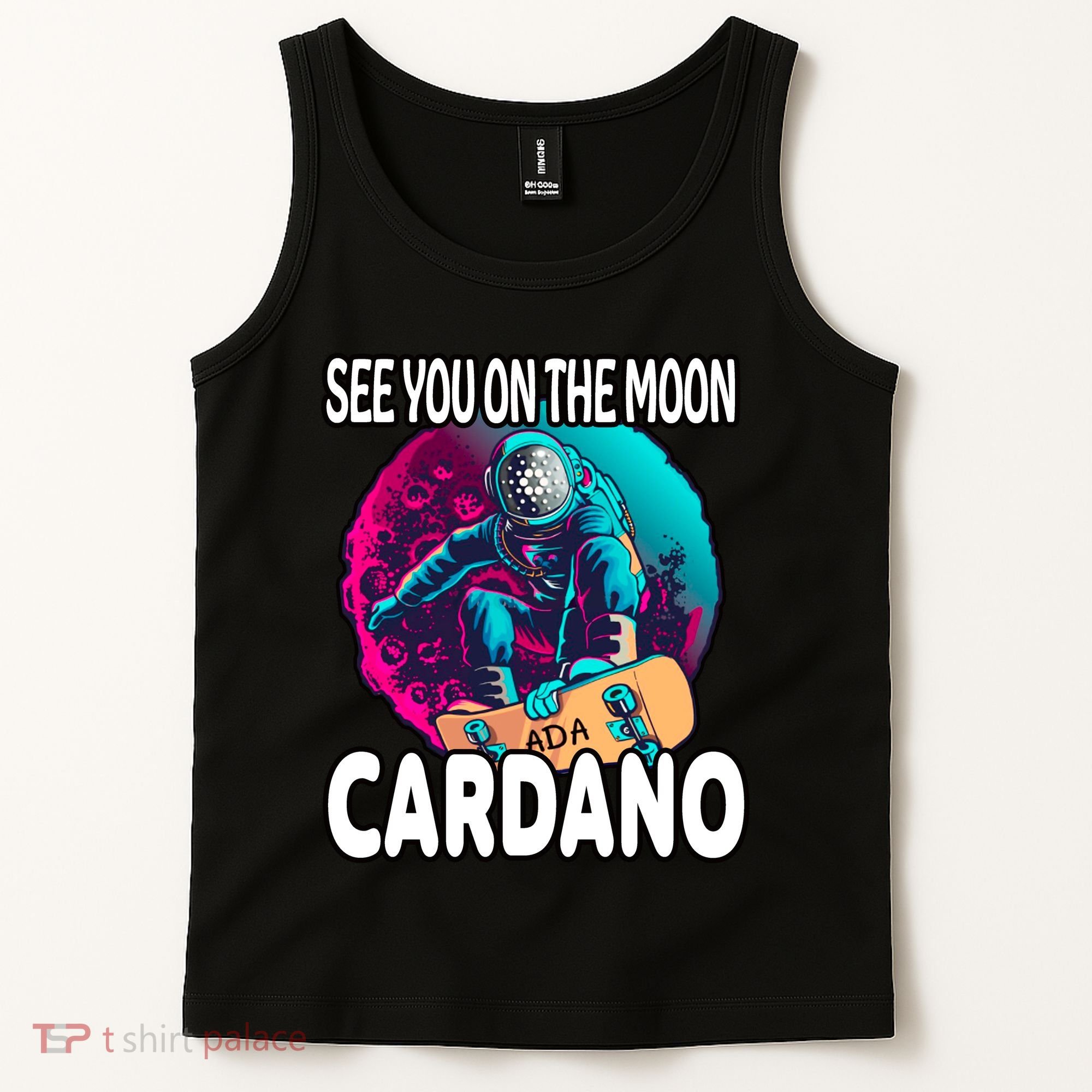 See You On the Moon Cardano Tank Top