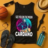 See You On the Moon Cardano Tank Top thumb 4