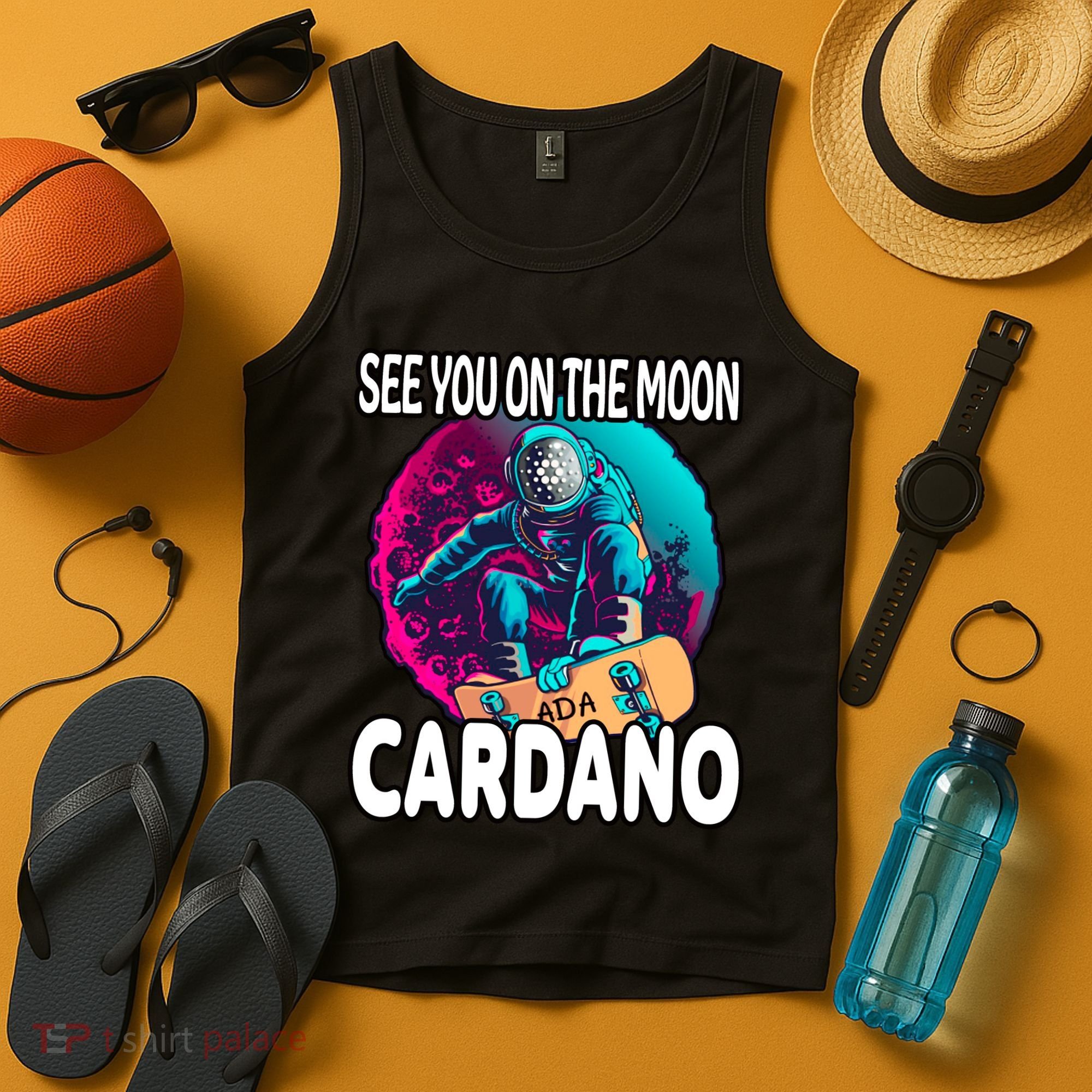 See You On the Moon Cardano Tank Top