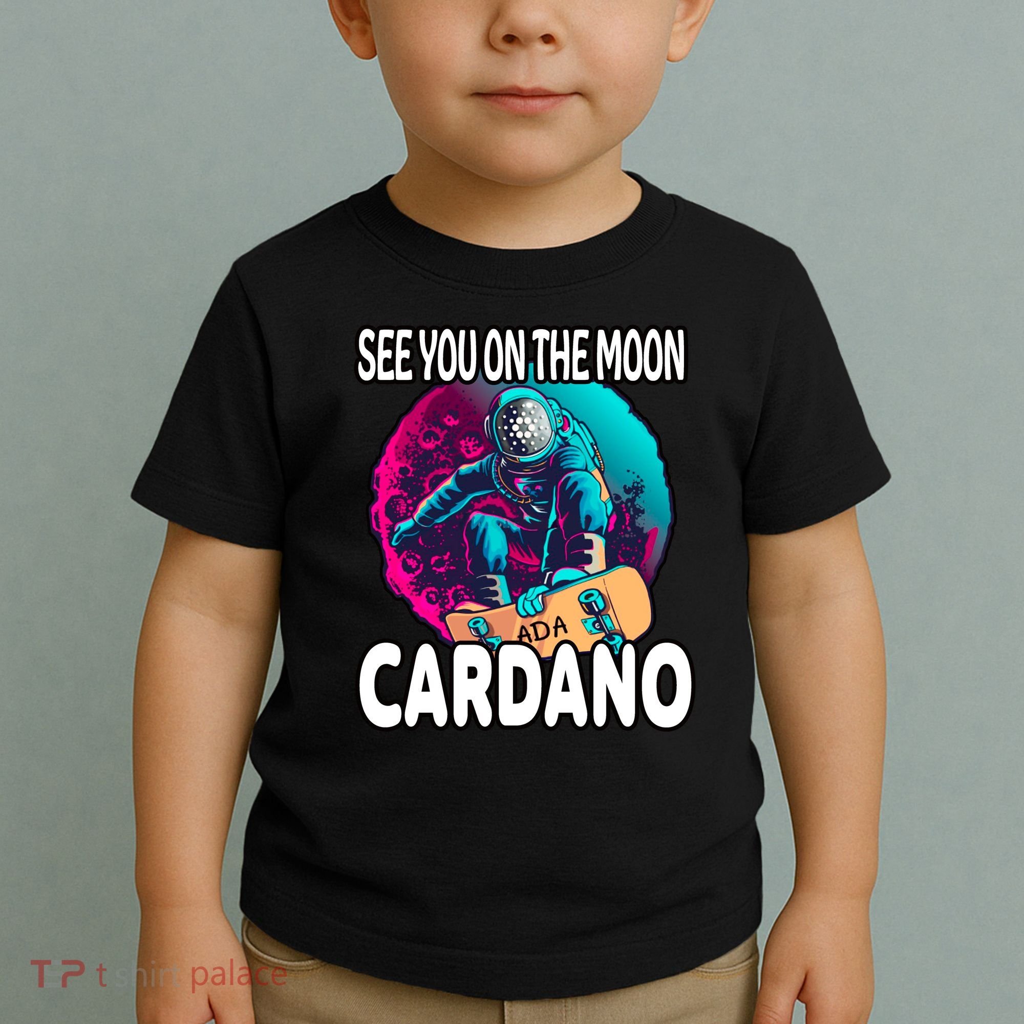 See You On the Moon Cardano Toddler T-Shirt
