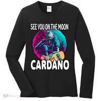 See You On the Moon Cardano Women's Long Sleeve Shirt thumb 0