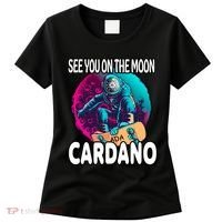 See You On the Moon Cardano Women's T-Shirt thumb 0