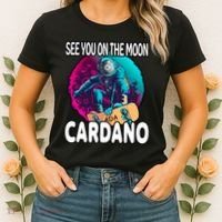 See You On the Moon Cardano Women's T-Shirt thumb 2