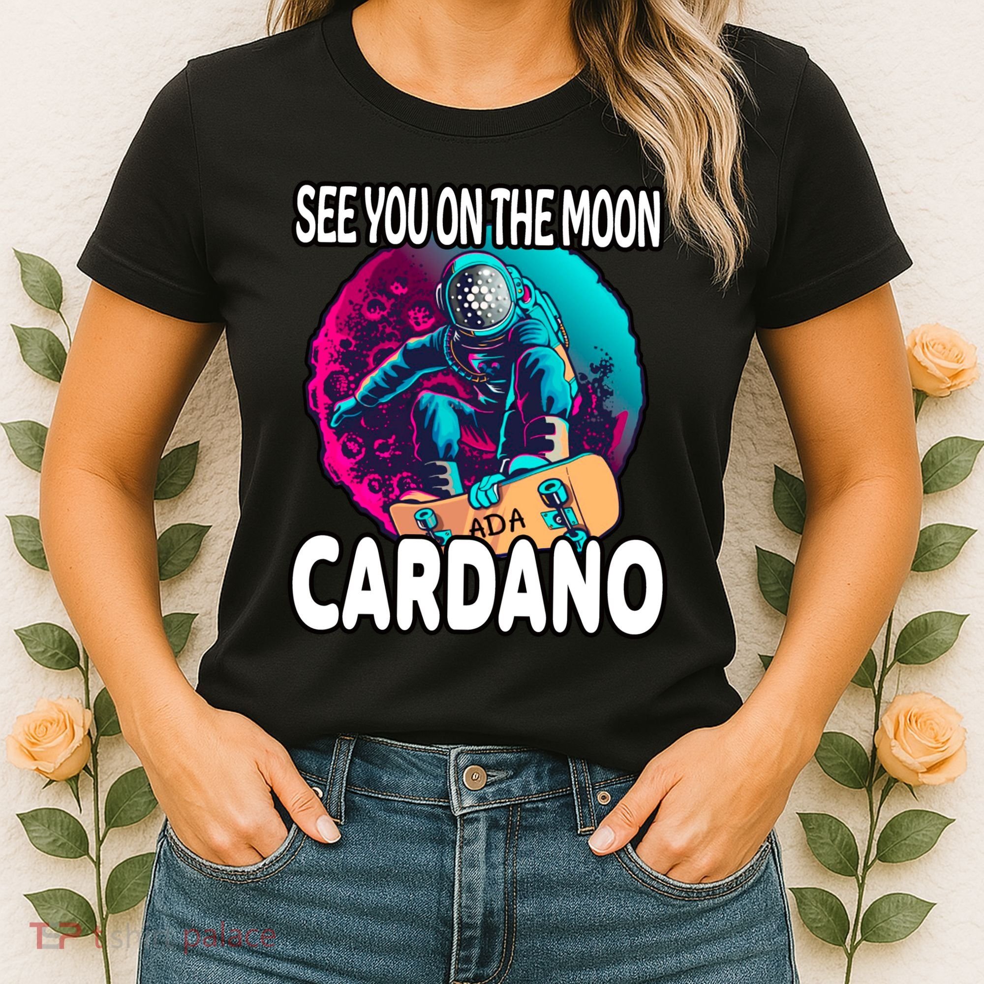 See You On the Moon Cardano Women's T-Shirt