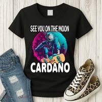 See You On the Moon Cardano Women's T-Shirt thumb 3