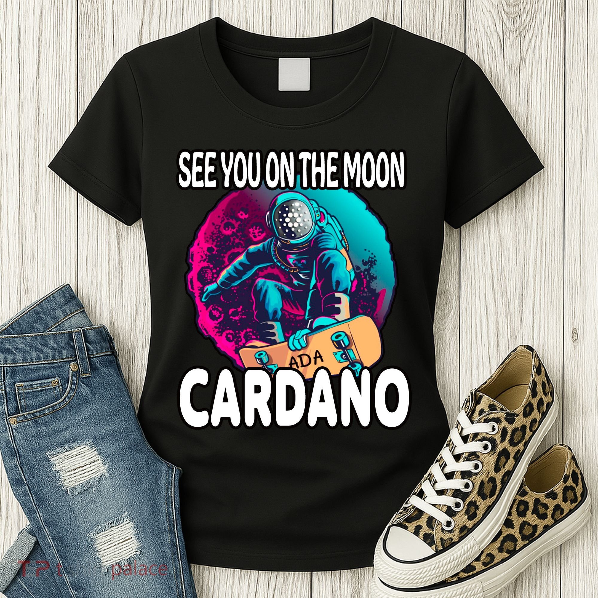 See You On the Moon Cardano Women's T-Shirt