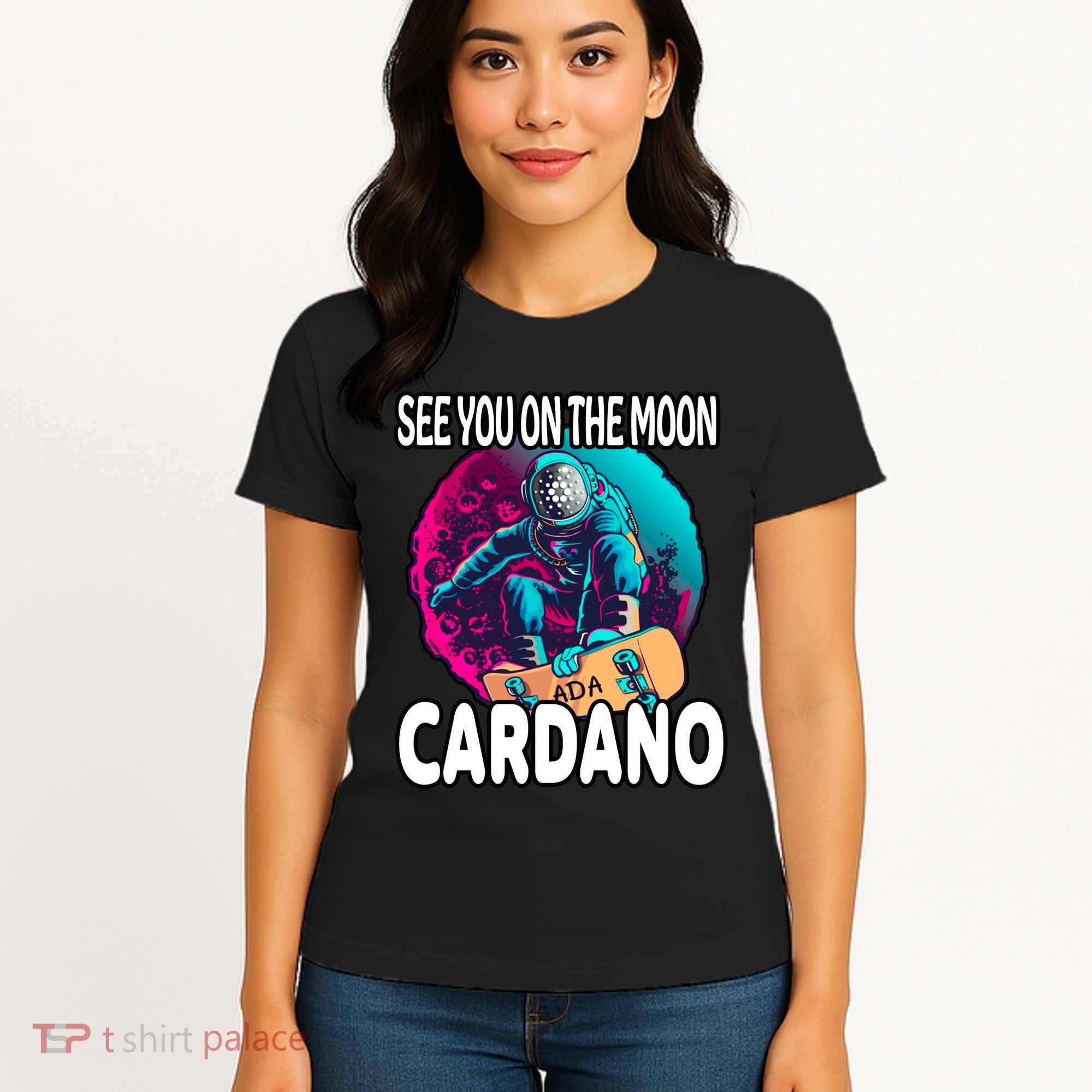 See You On the Moon Cardano Women's T-Shirt