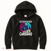 See You On the Moon Cardano Kids Hoodie thumb 0