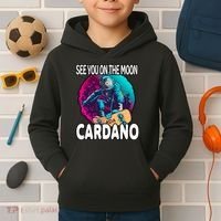 See You On the Moon Cardano Kids Hoodie thumb 2