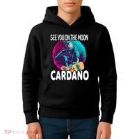 See You On the Moon Cardano Kids Hoodie thumb 4