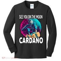 See You On the Moon Cardano Kids Long Sleeve Shirt thumb 0