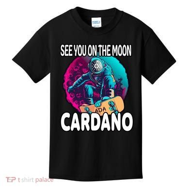 See You On the Moon Cardano Kids T-Shirt