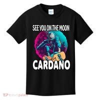 See You On the Moon Cardano Kids T-Shirt thumb 0