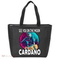 See You On the Moon Cardano Tote Bag thumb 0