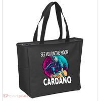 See You On the Moon Cardano Tote Bag thumb 2