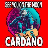 See You On the Moon Cardano Santa Hat thumb 1