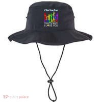 See Your True Colors Autism Puzzle Hands Bucket Hat thumb 0