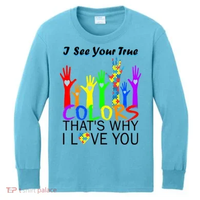 Kids Long Sleeve Shirt